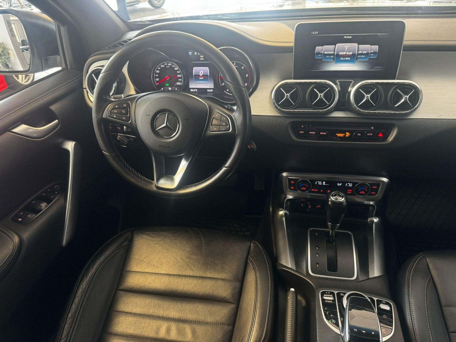 Mercedes-Benz X 350 X -Klasse X 350 d 4Matic Doppelkabine foto 13