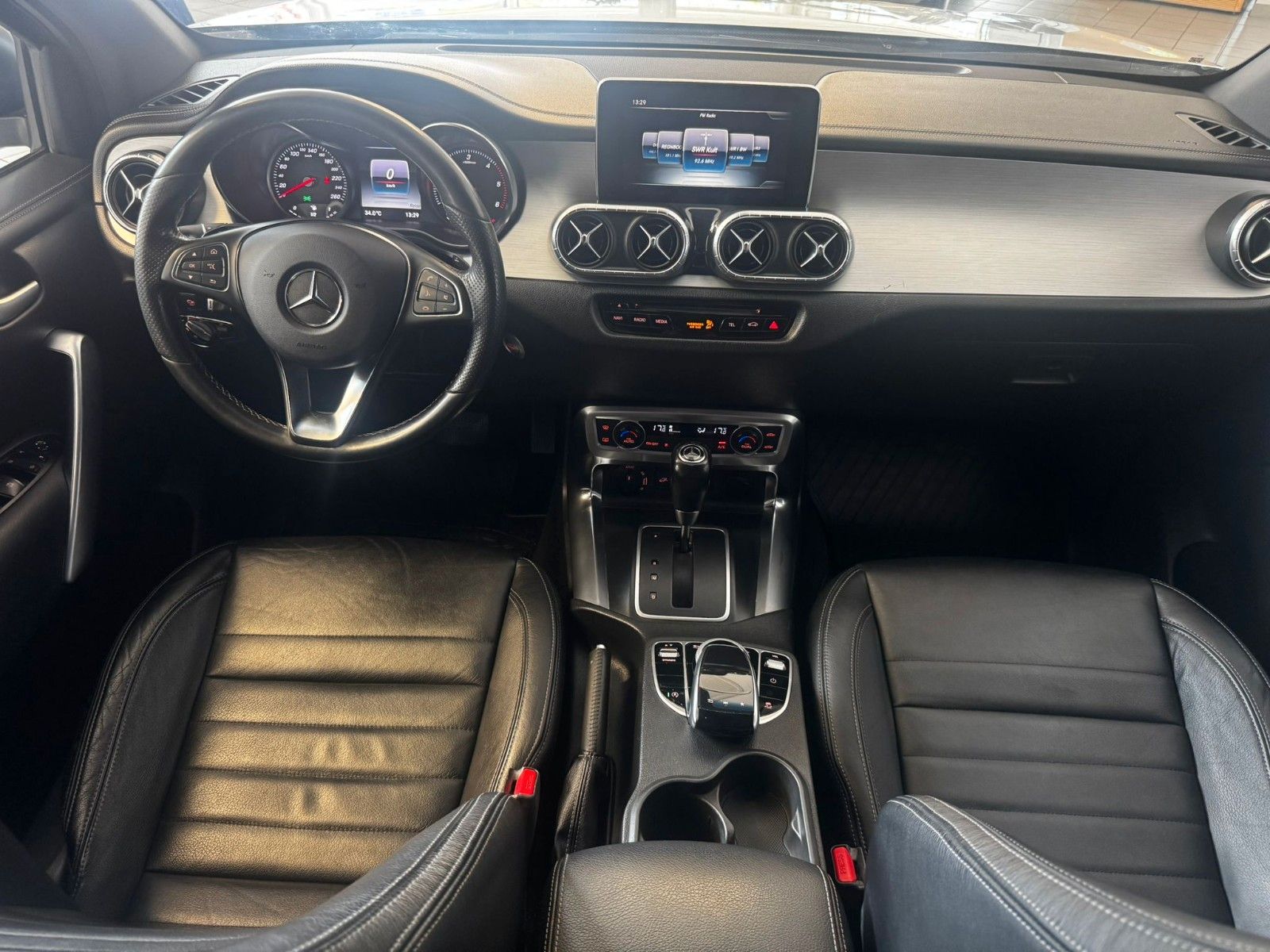 Mercedes-Benz X 350 X -Klasse X 350 d 4Matic Doppelkabine foto 14