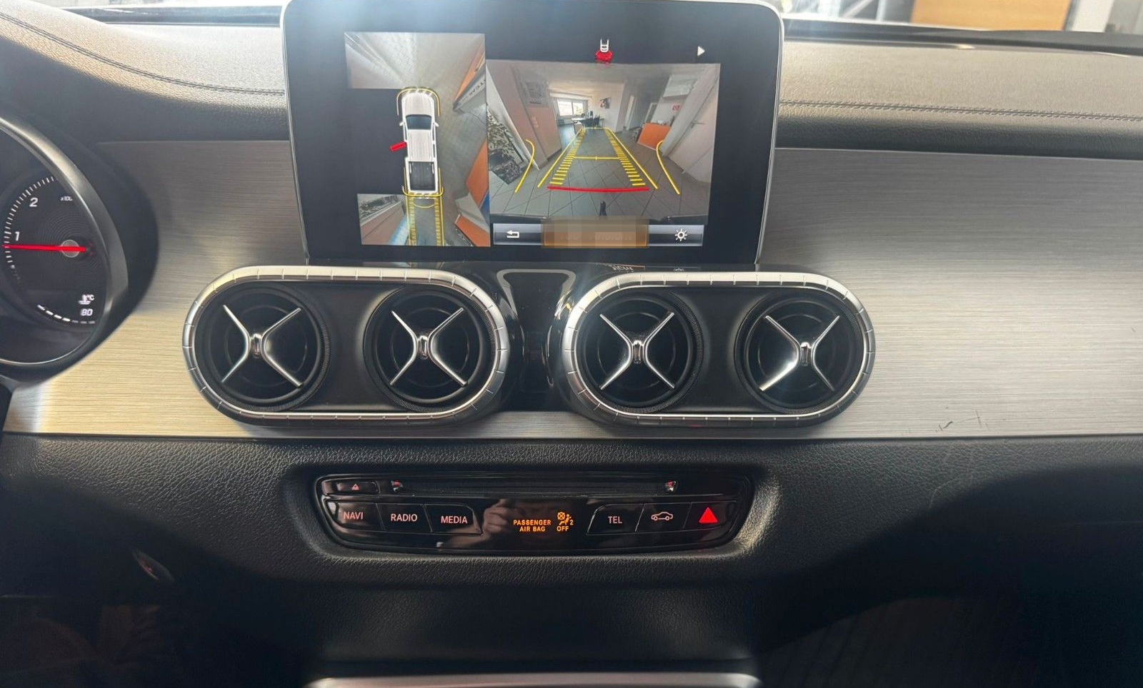 Mercedes-Benz X 350 X -Klasse X 350 d 4Matic Doppelkabine foto 15