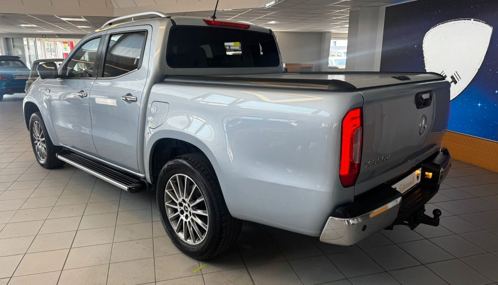 Mercedes-Benz X 350 X -Klasse X 350 d 4Matic Doppelkabine foto 3