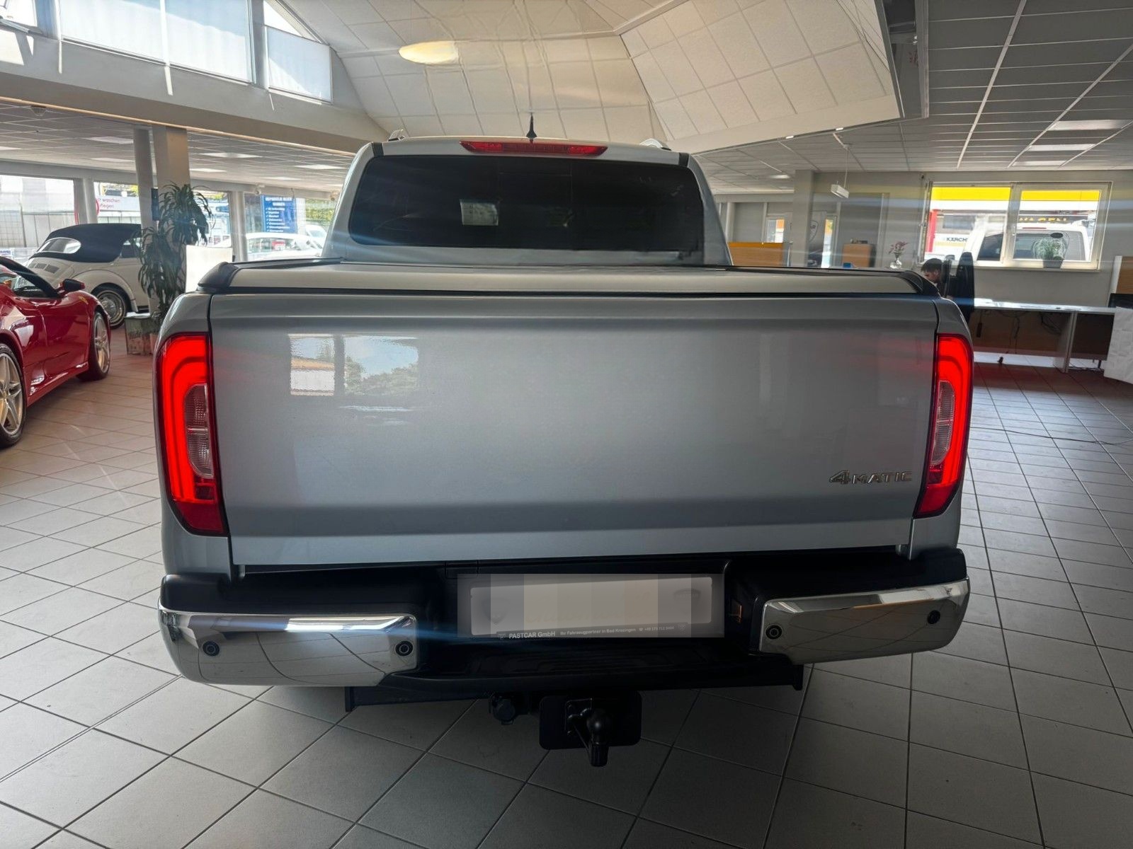 Mercedes-Benz X 350 X -Klasse X 350 d 4Matic Doppelkabine foto 4
