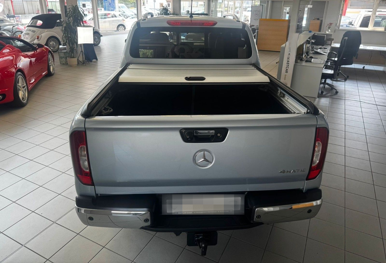 Mercedes-Benz X 350 X -Klasse X 350 d 4Matic Doppelkabine foto 5