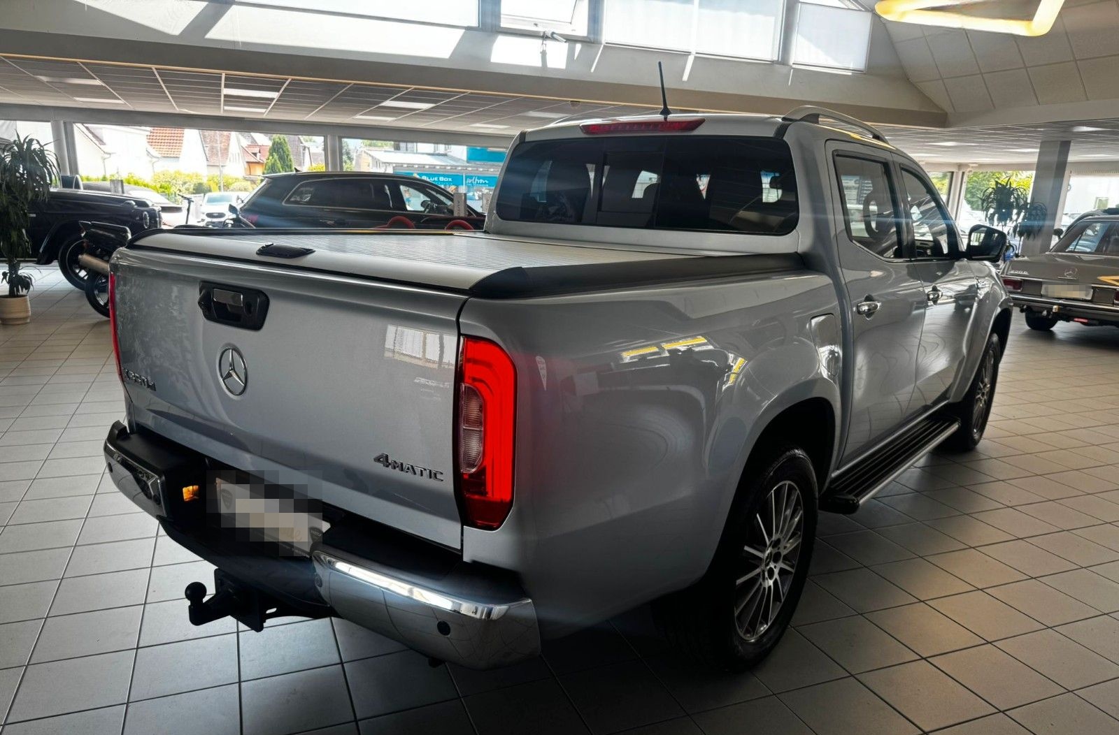 Mercedes-Benz X 350 X -Klasse X 350 d 4Matic Doppelkabine foto 6