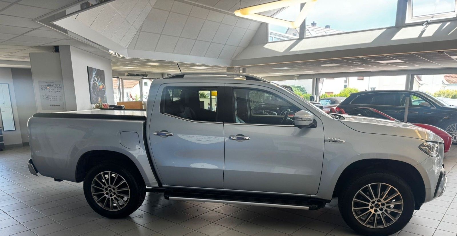 Mercedes-Benz X 350 X -Klasse X 350 d 4Matic Doppelkabine foto 7