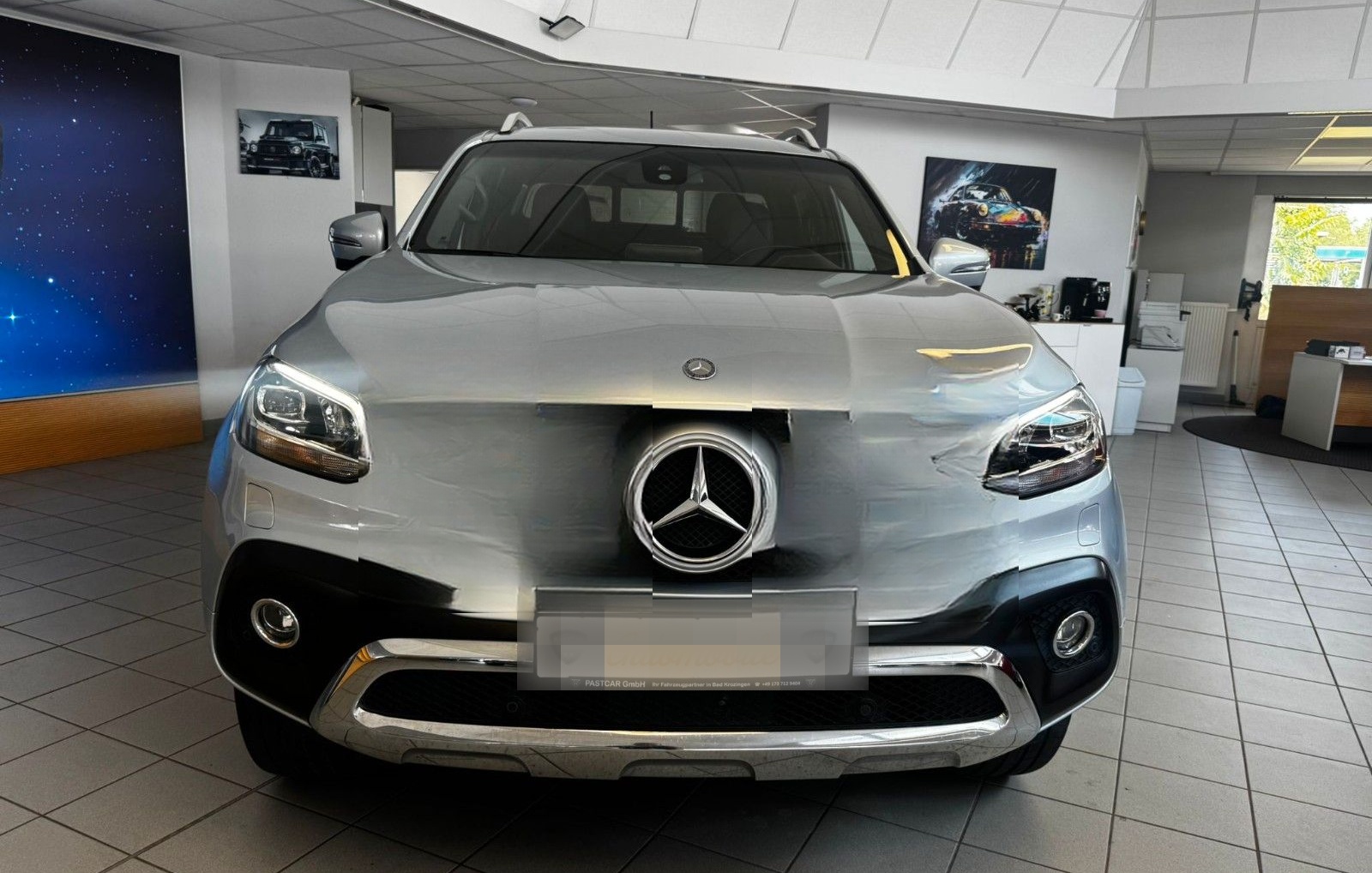 Mercedes-Benz X 350 X -Klasse X 350 d 4Matic Doppelkabine foto 8