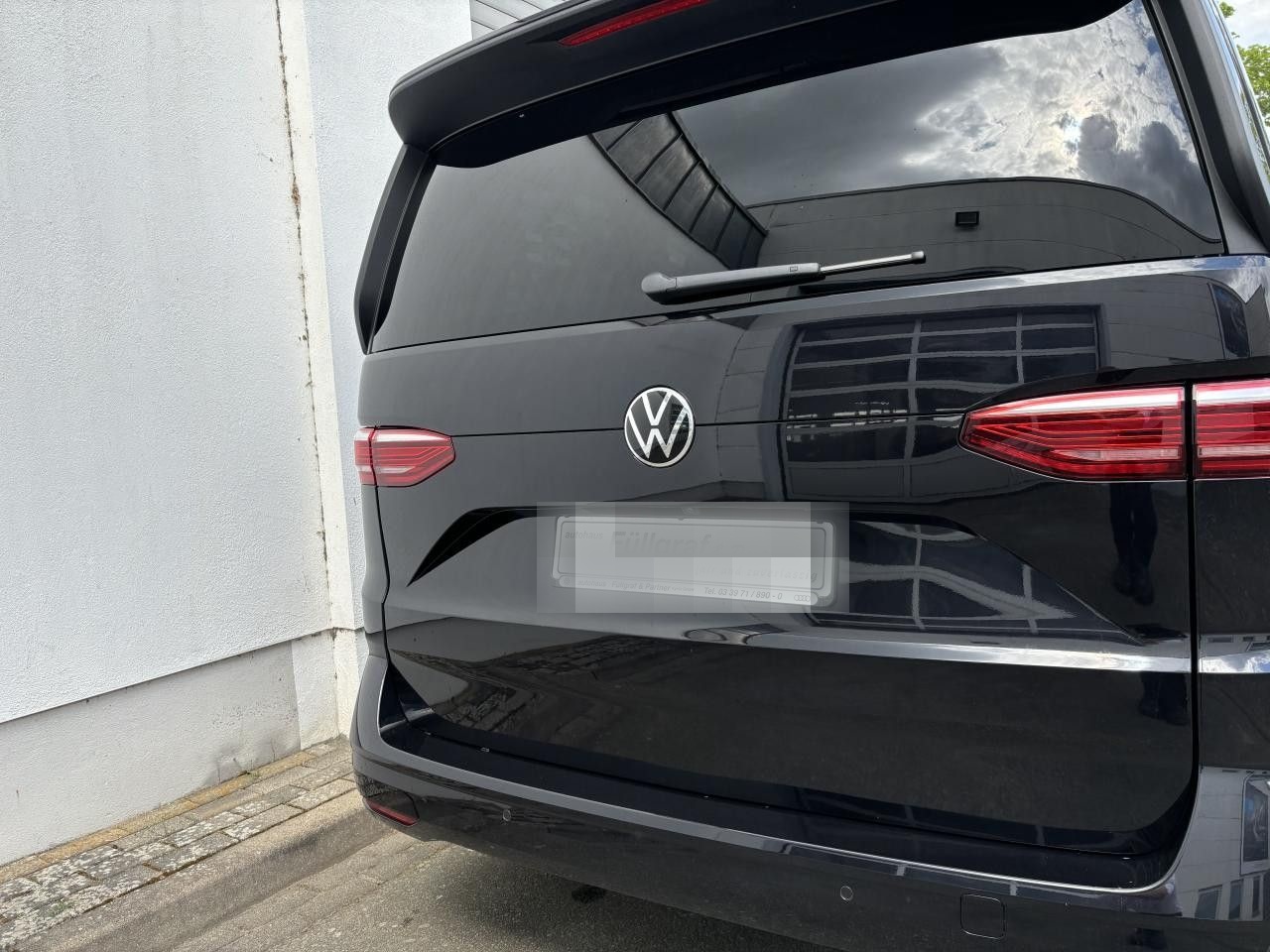 Volkswagen T7 Multivan 2.0 TDI DSG Rückfahrk. Navi foto 14