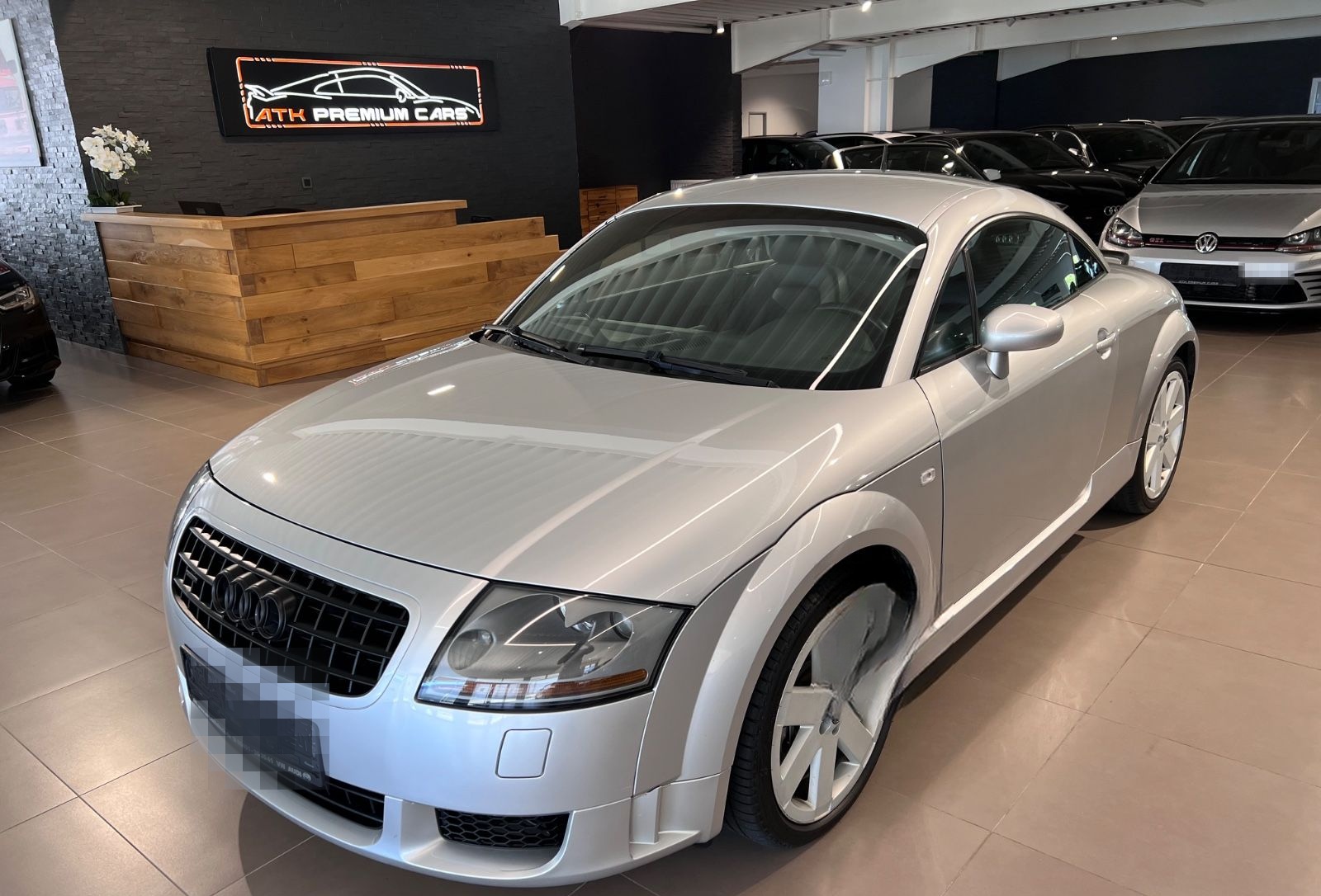 Audi TT Coupe 3.2 V6 DSG quattro BOSE NAVI KETTEN NEU foto 2