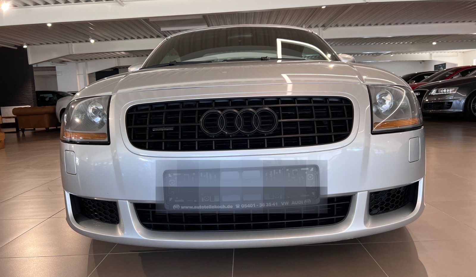 Audi TT Coupe 3.2 V6 DSG quattro BOSE NAVI KETTEN NEU foto 11