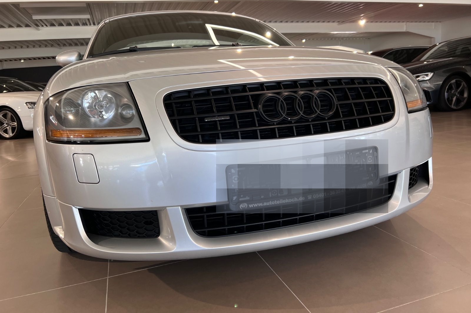 Audi TT Coupe 3.2 V6 DSG quattro BOSE NAVI KETTEN NEU foto 12