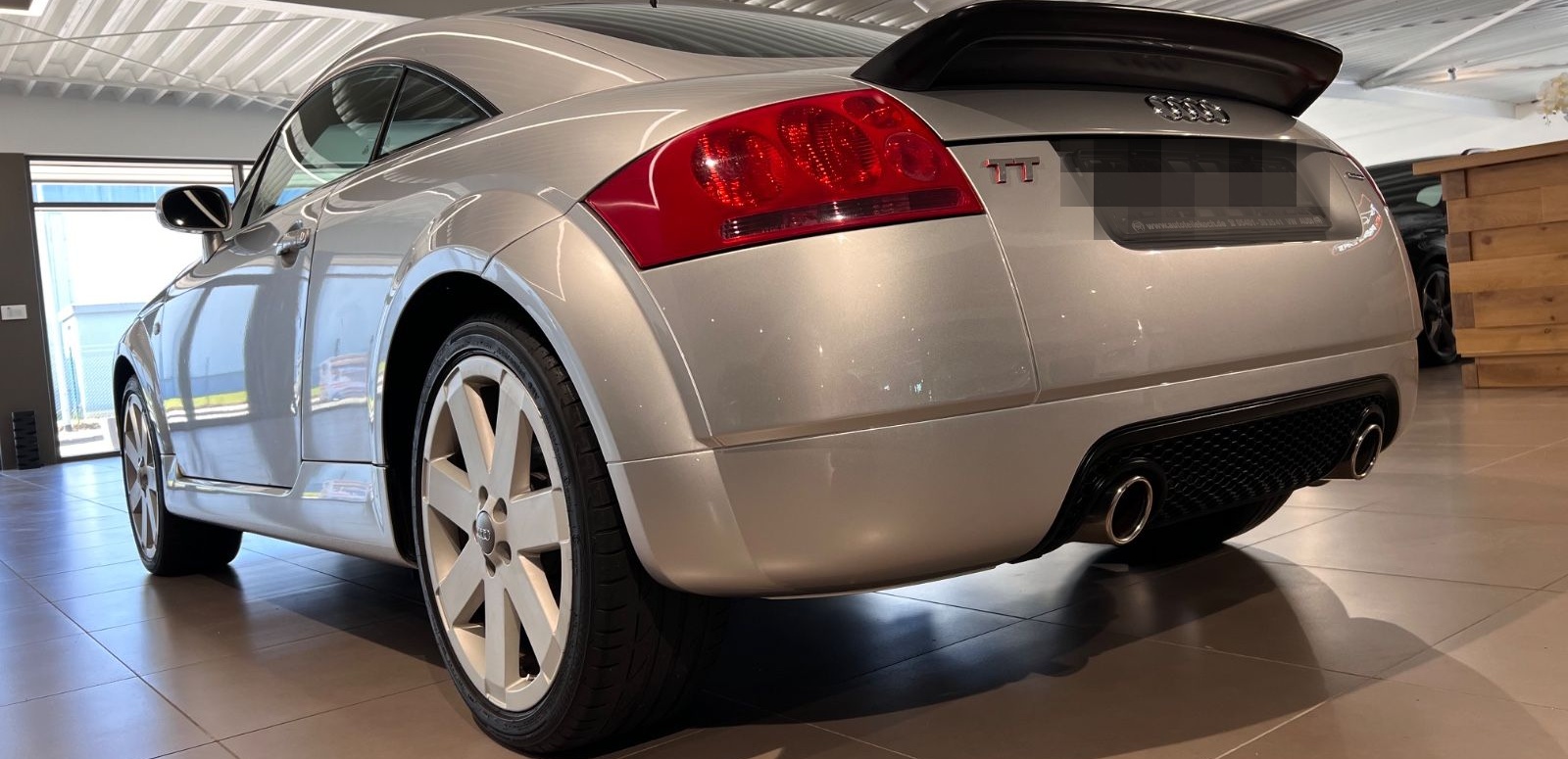 Audi TT Coupe 3.2 V6 DSG quattro BOSE NAVI KETTEN NEU foto 6