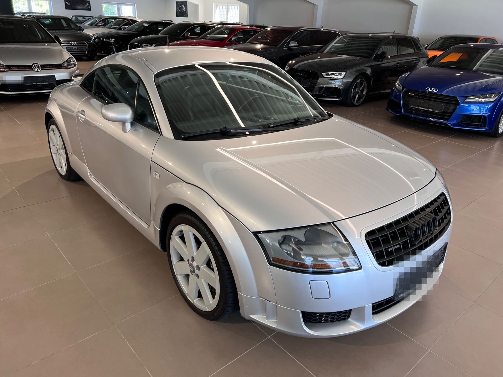 Audi TT Coupe 3.2 V6 DSG quattro BOSE NAVI KETTEN NEU foto 10