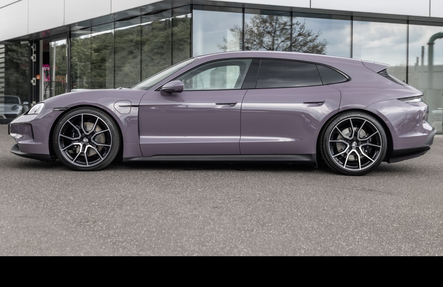 Porsche Taycan Sport Turismo Abstandstempomat LED-Matrix foto 2