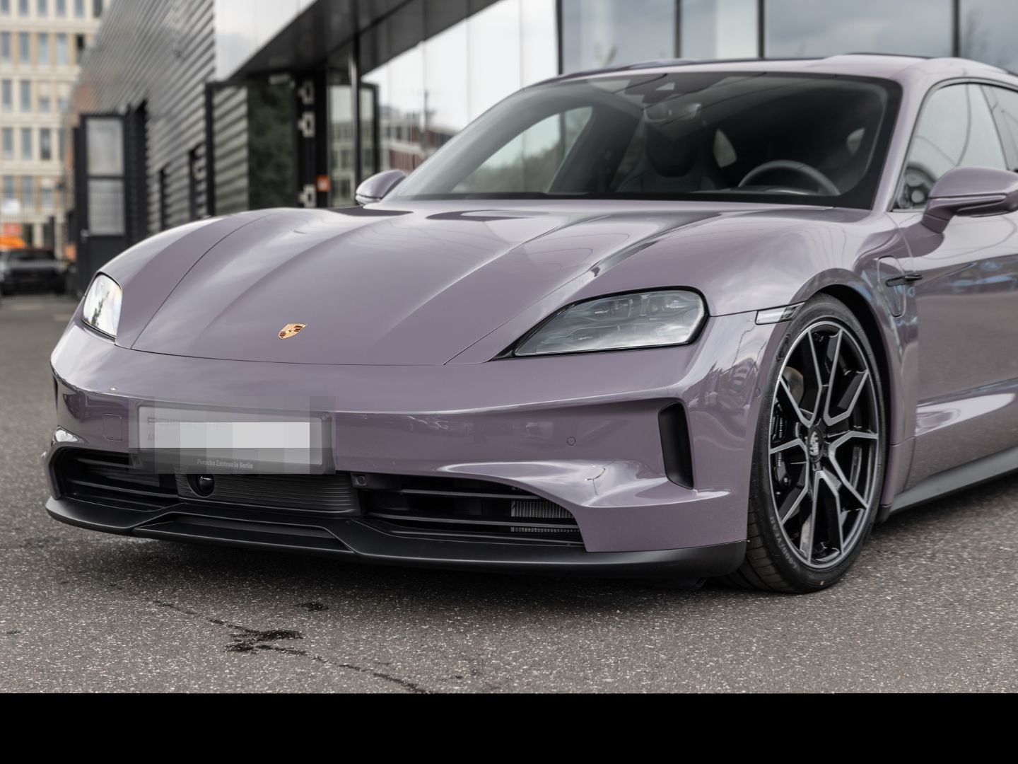 Porsche Taycan Sport Turismo Abstandstempomat LED-Matrix foto 11