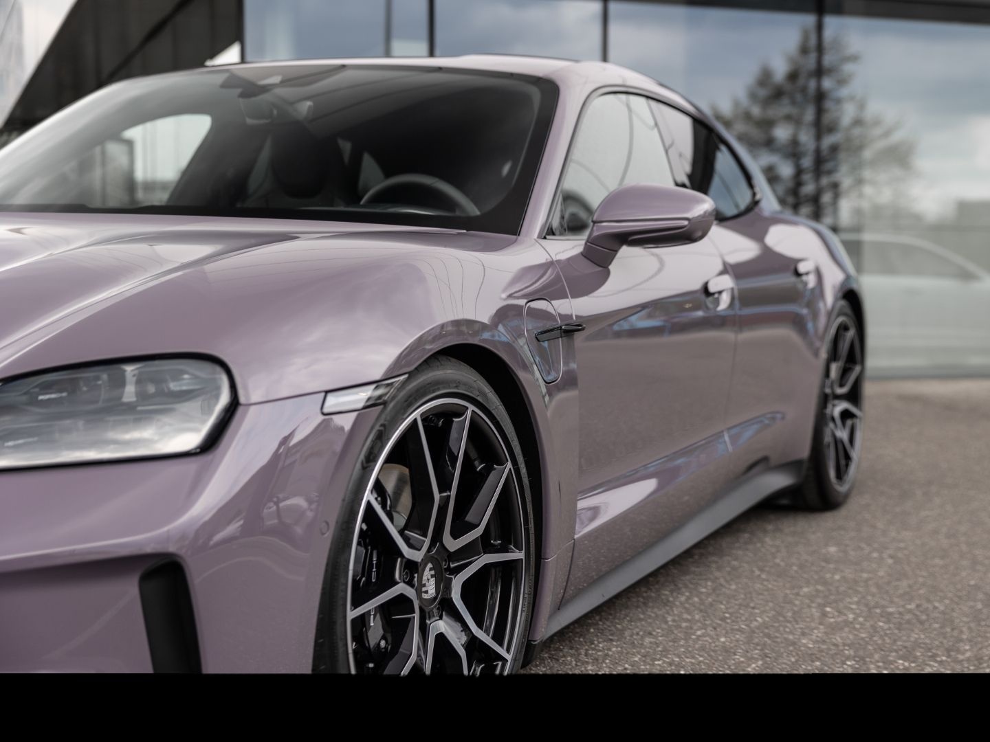 Porsche Taycan Sport Turismo Abstandstempomat LED-Matrix foto 12