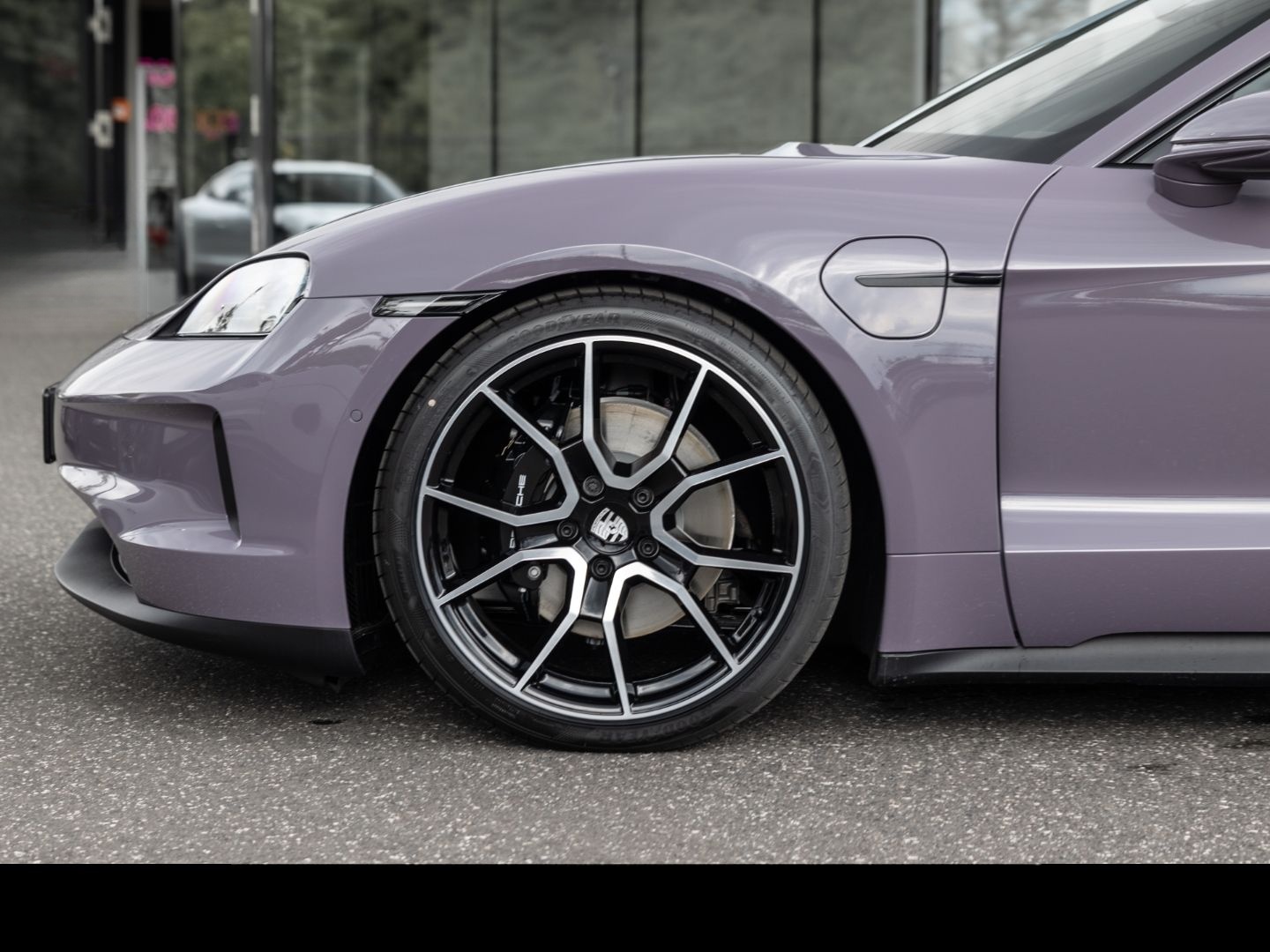 Porsche Taycan Sport Turismo Abstandstempomat LED-Matrix foto 14