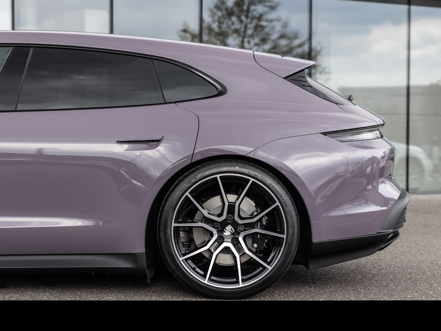 Porsche Taycan Sport Turismo Abstandstempomat LED-Matrix foto 16