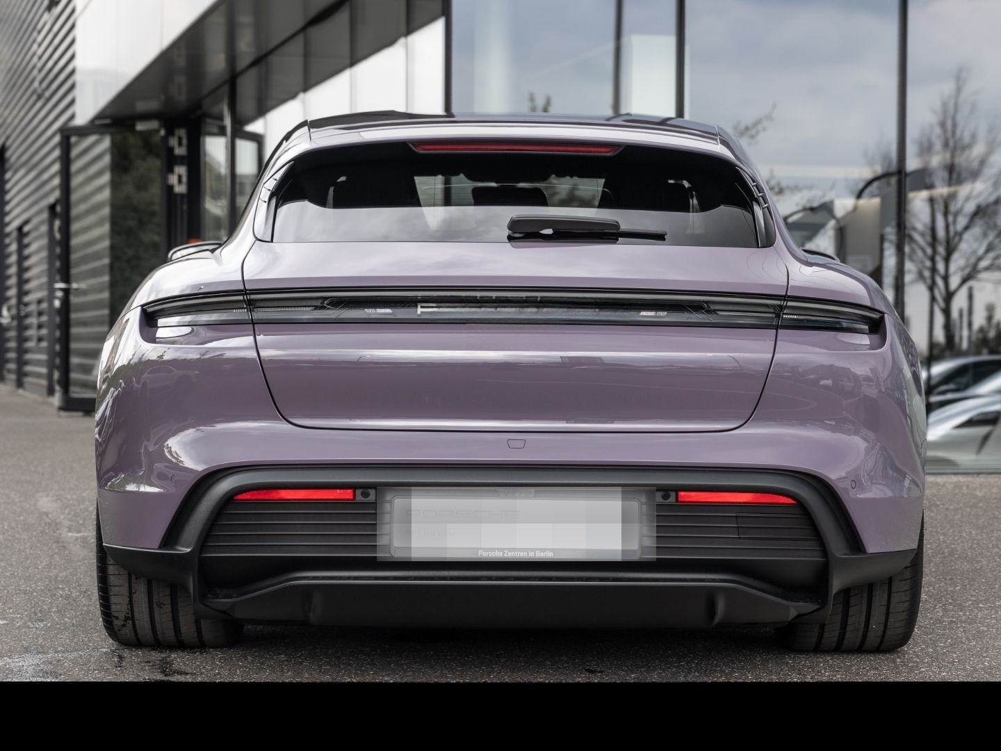 Porsche Taycan Sport Turismo Abstandstempomat LED-Matrix foto 19