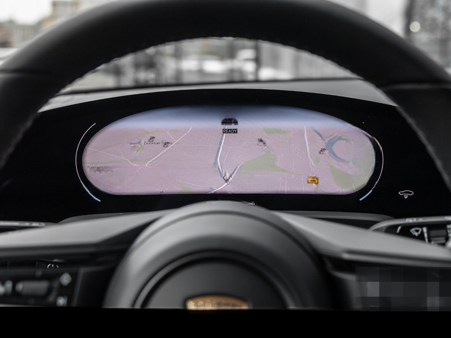 Porsche Taycan Sport Turismo Abstandstempomat LED-Matrix foto 22