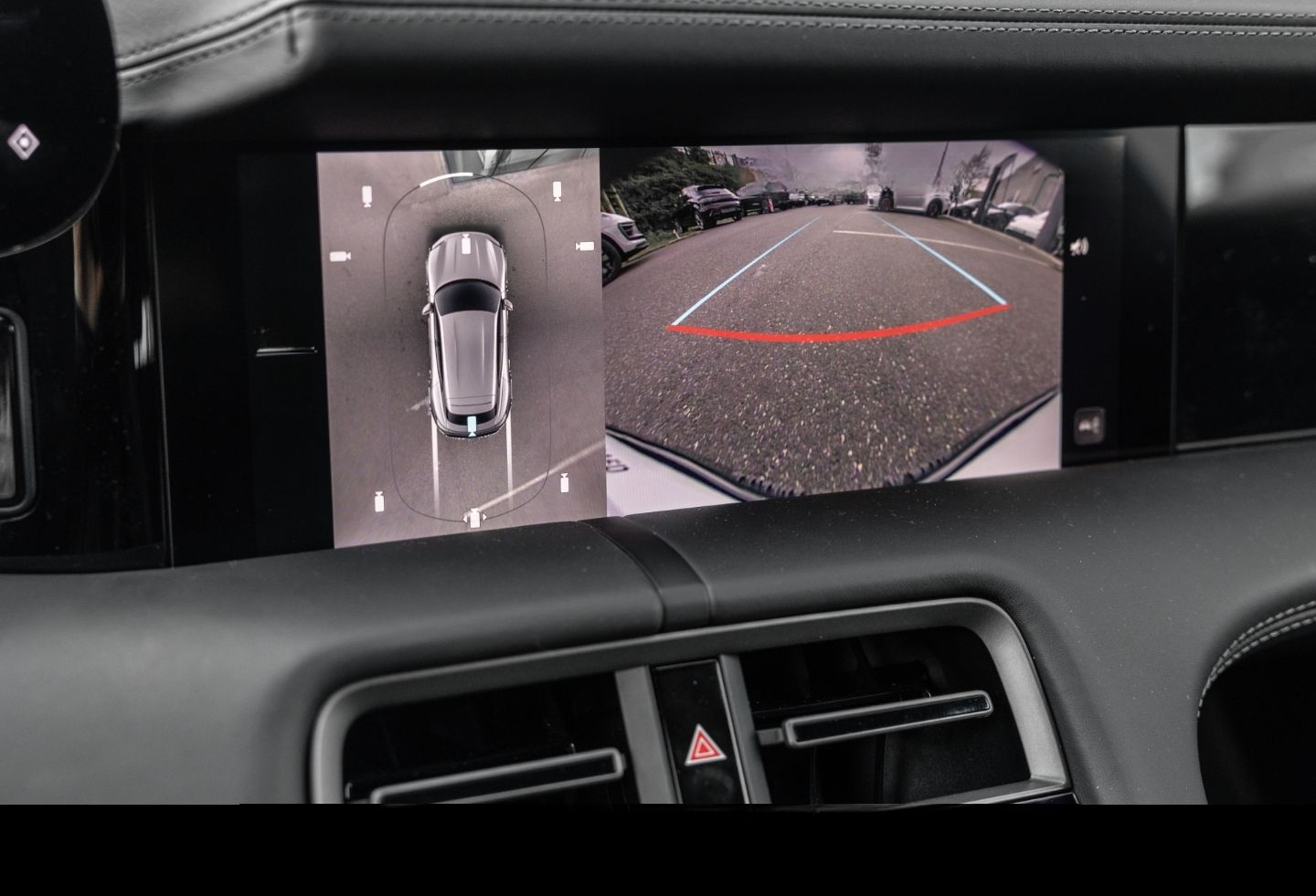 Porsche Taycan Sport Turismo Abstandstempomat LED-Matrix foto 24