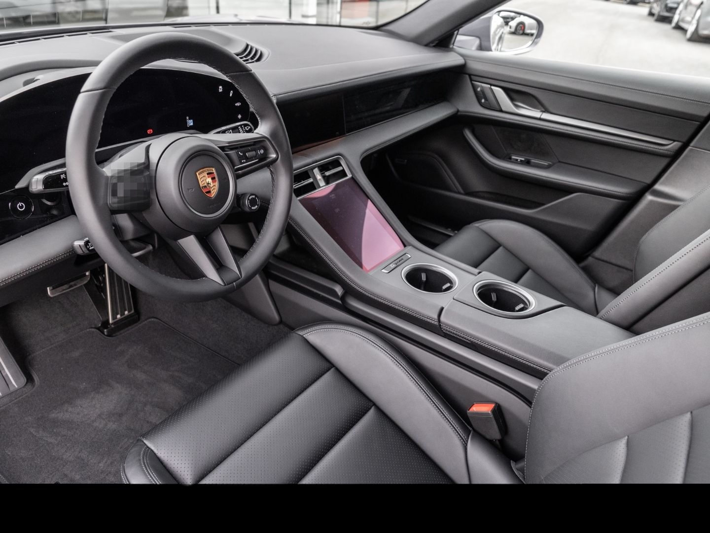 Porsche Taycan Sport Turismo Abstandstempomat LED-Matrix foto 4