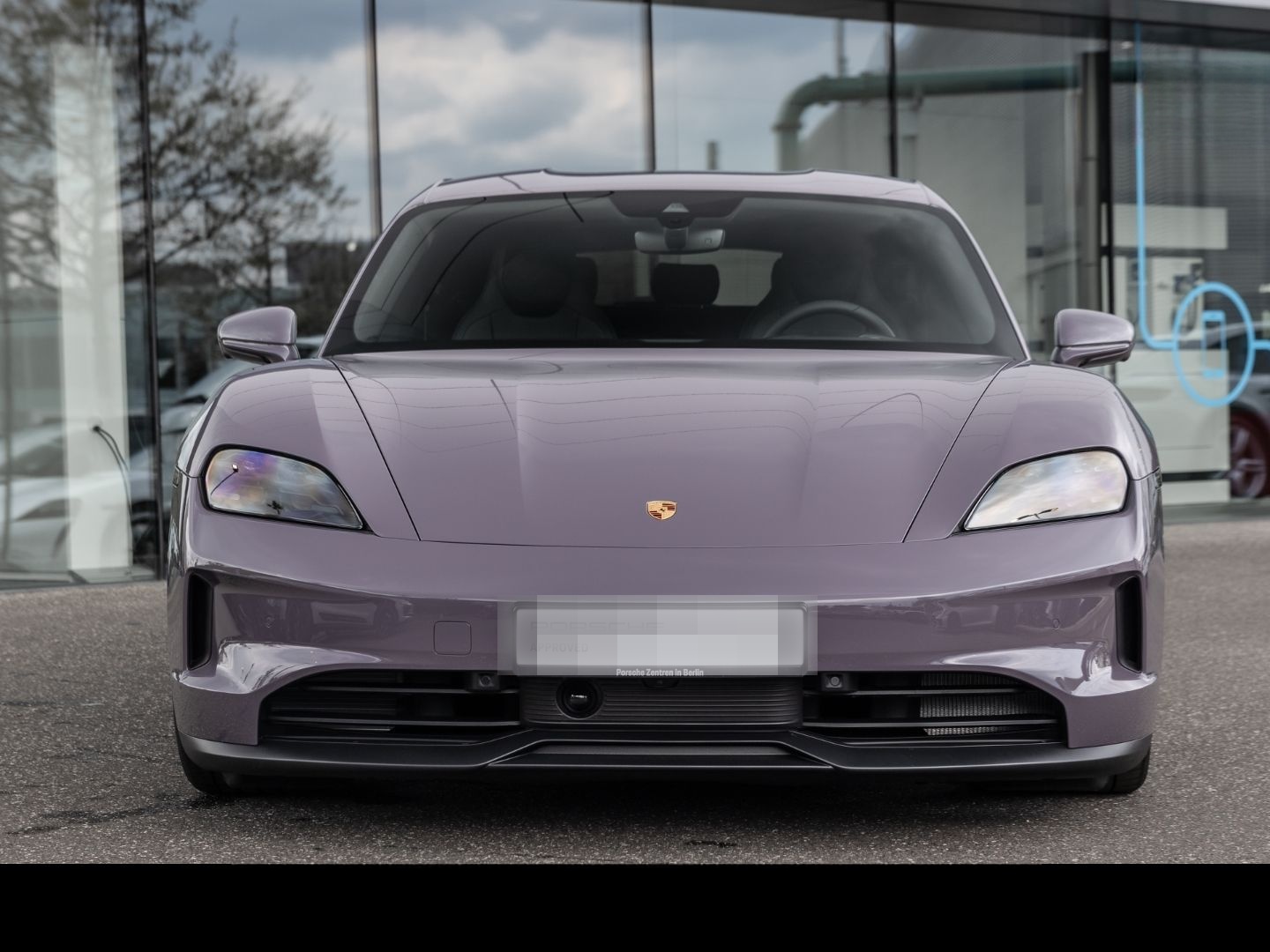 Porsche Taycan Sport Turismo Abstandstempomat LED-Matrix foto 10