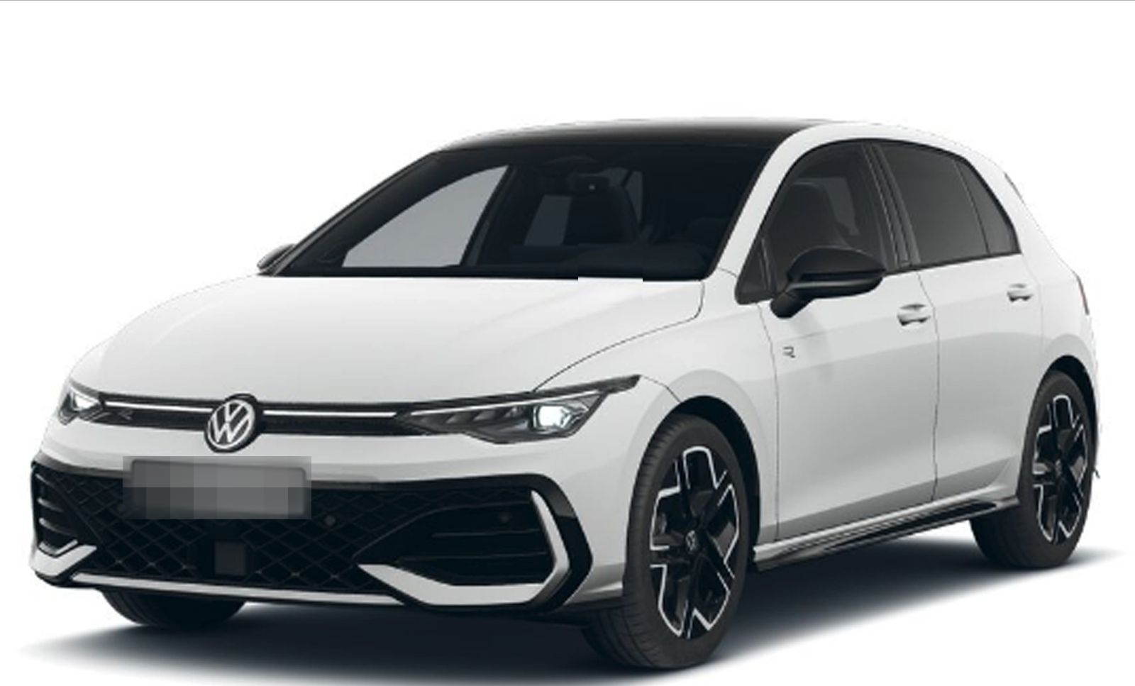 Volkswagen Golf VIII 2.0 TDI R-LINE *AHK*MATRIX*PANO*H&K* foto 2