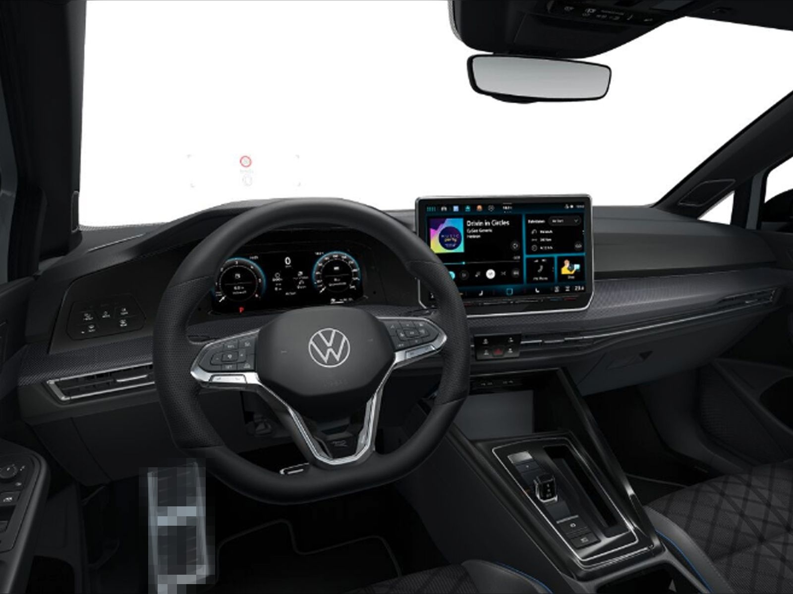 Volkswagen Golf VIII 2.0 TDI R-LINE *AHK*MATRIX*PANO*H&K* foto 6