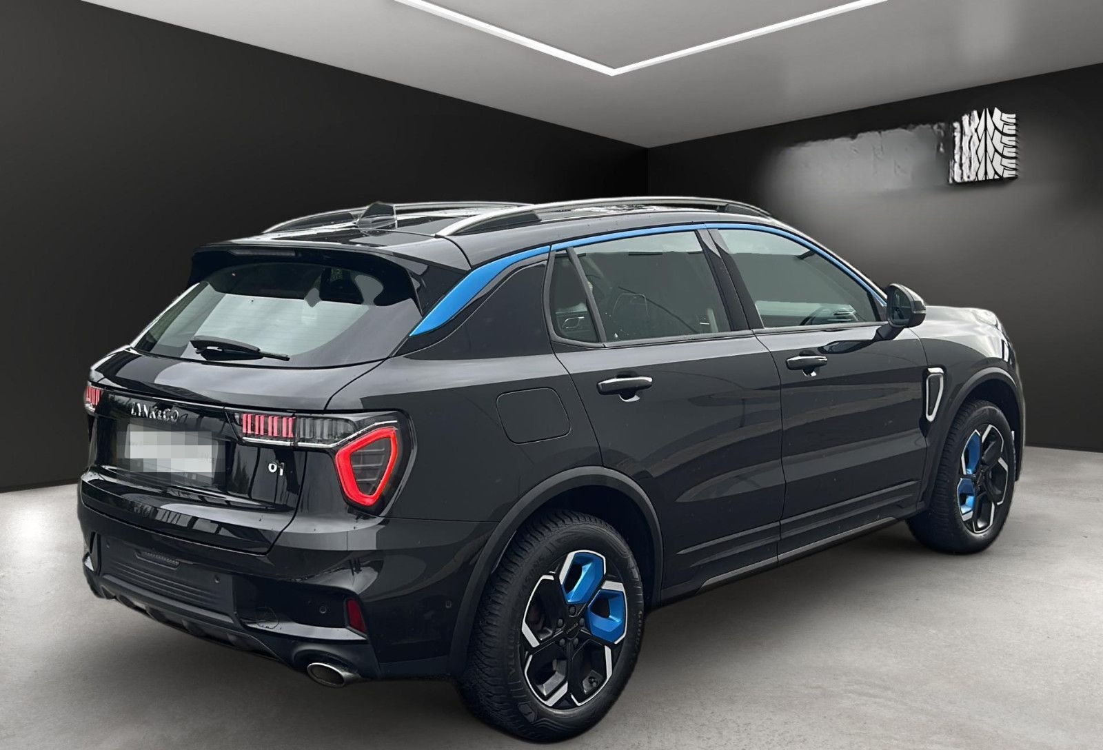 Lynk&Co Pano*LED*Navi*ACC*VZ*TW*Spur*18*Carplay foto 8