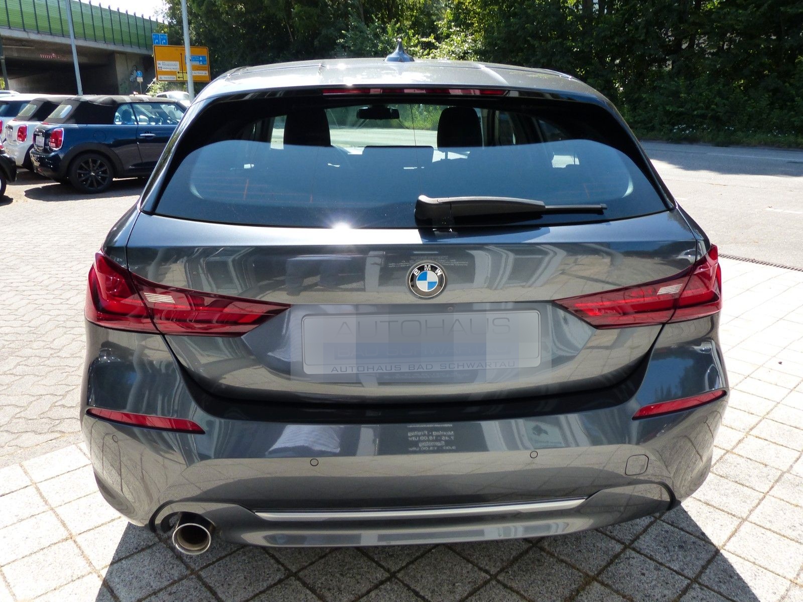 BMW 118i Aut. LuxuryLine,Driving-Ass.,HUD,Navi,LED foto 8