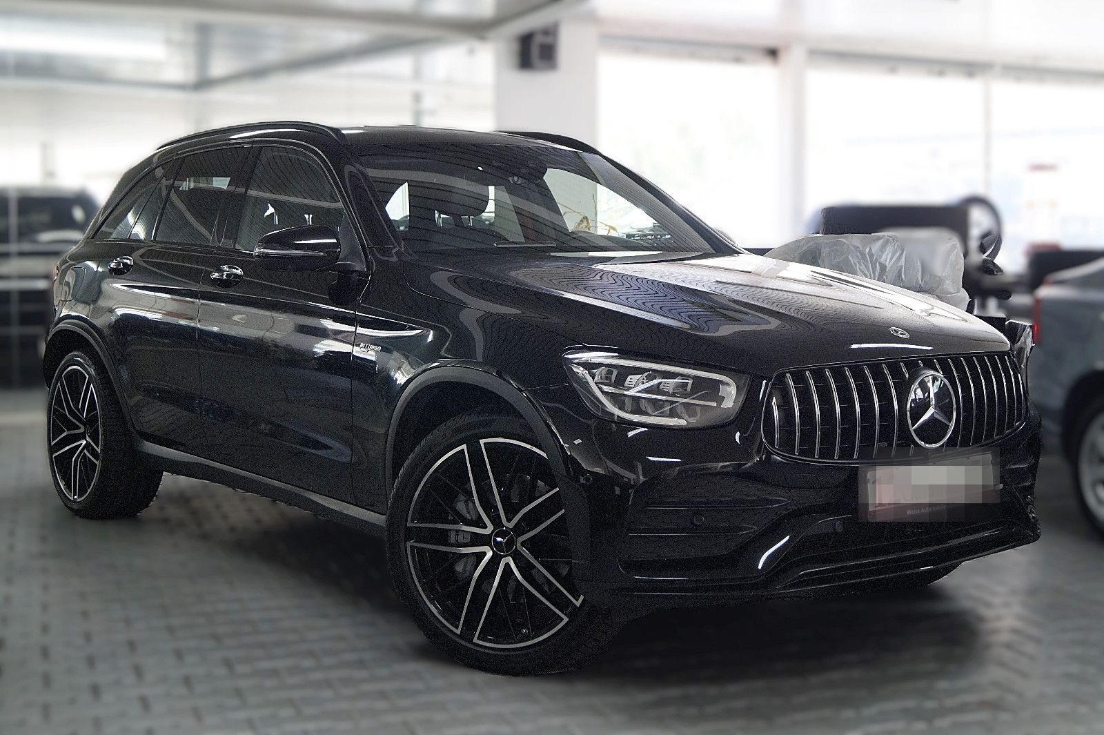 Mercedes-Benz GLC 43 AMG*DISTR*360°*21 ZOLL*MEMORY*NIGHT* foto 2