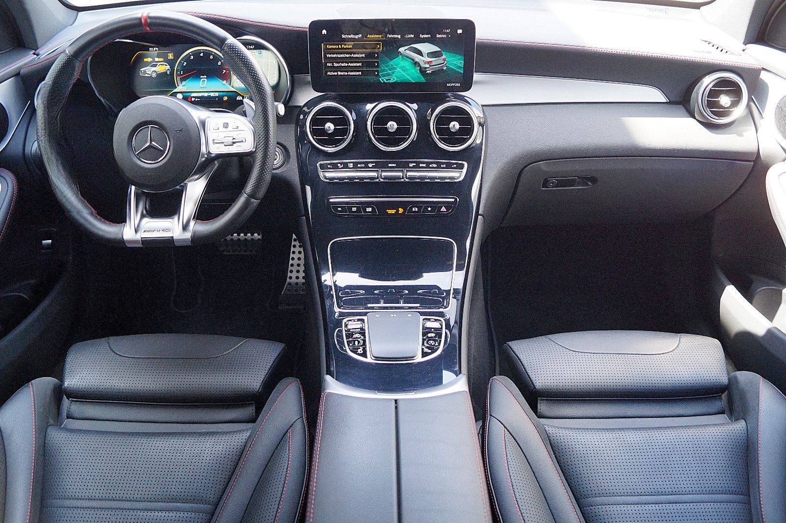 Mercedes-Benz GLC 43 AMG*DISTR*360°*21 ZOLL*MEMORY*NIGHT* foto 14