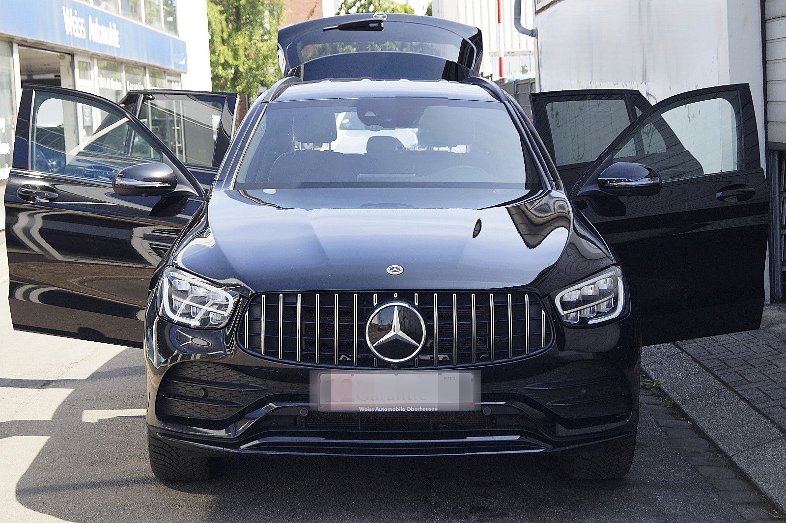 Mercedes-Benz GLC 43 AMG*DISTR*360°*21 ZOLL*MEMORY*NIGHT* foto 7