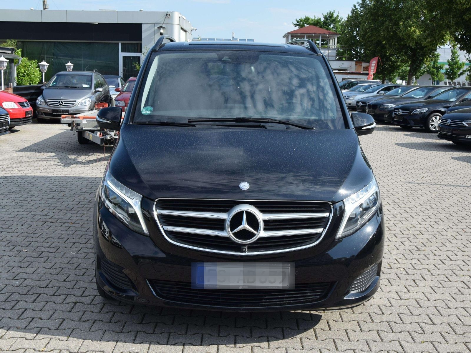 Mercedes-Benz V 200 V 200/220 CDI/d, 250 CDI/BT/d 4MATIC lang  foto 2