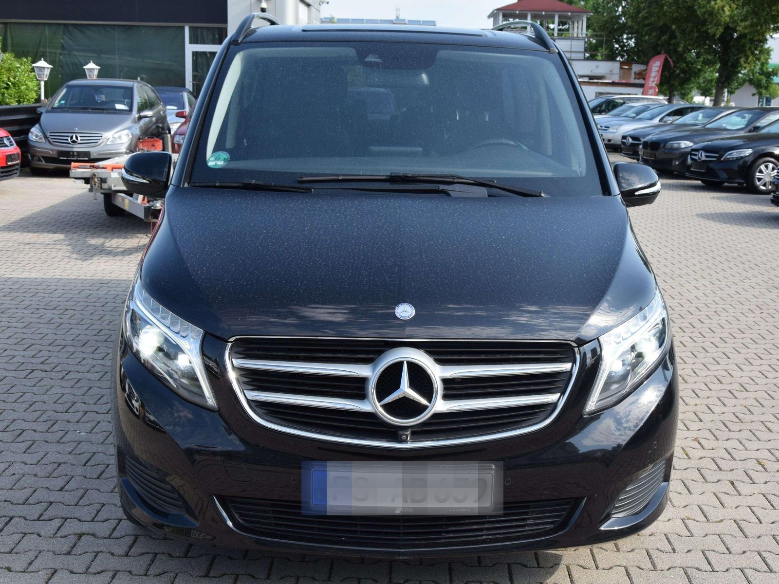 Mercedes-Benz V 200 V 200/220 CDI/d, 250 CDI/BT/d 4MATIC lang  foto 11