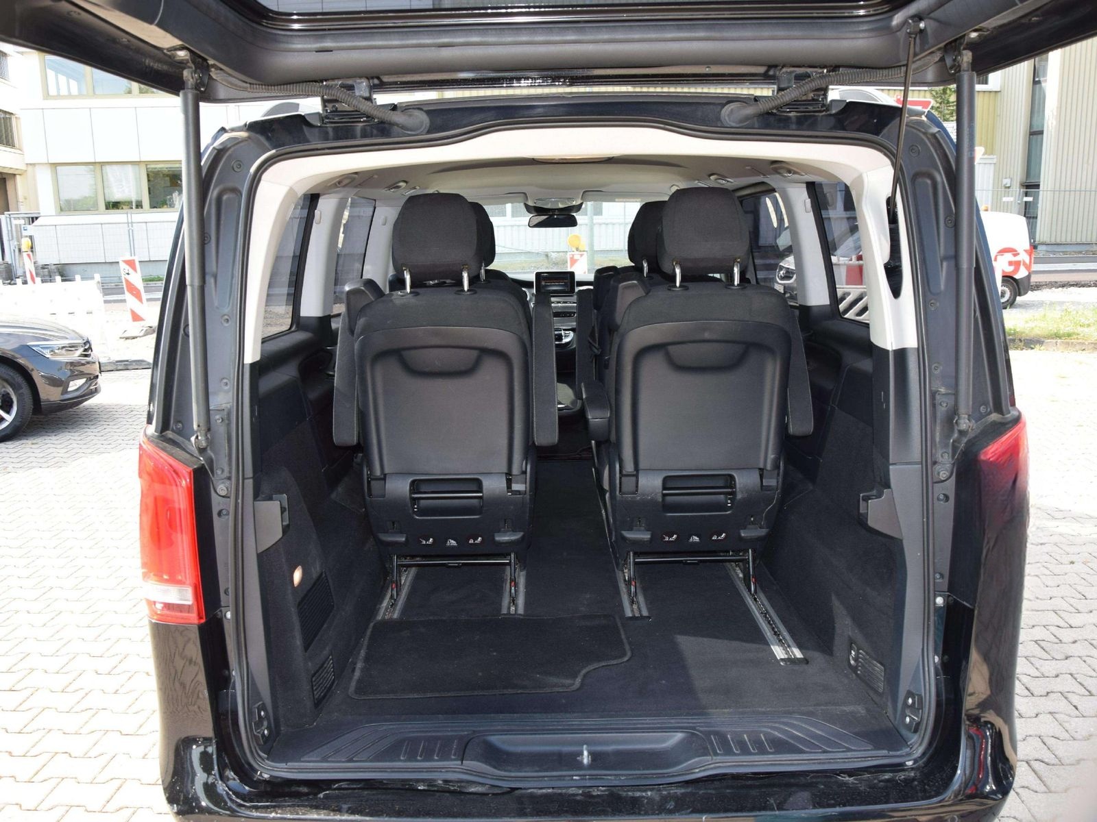 Mercedes-Benz V 200 V 200/220 CDI/d, 250 CDI/BT/d 4MATIC lang  foto 7