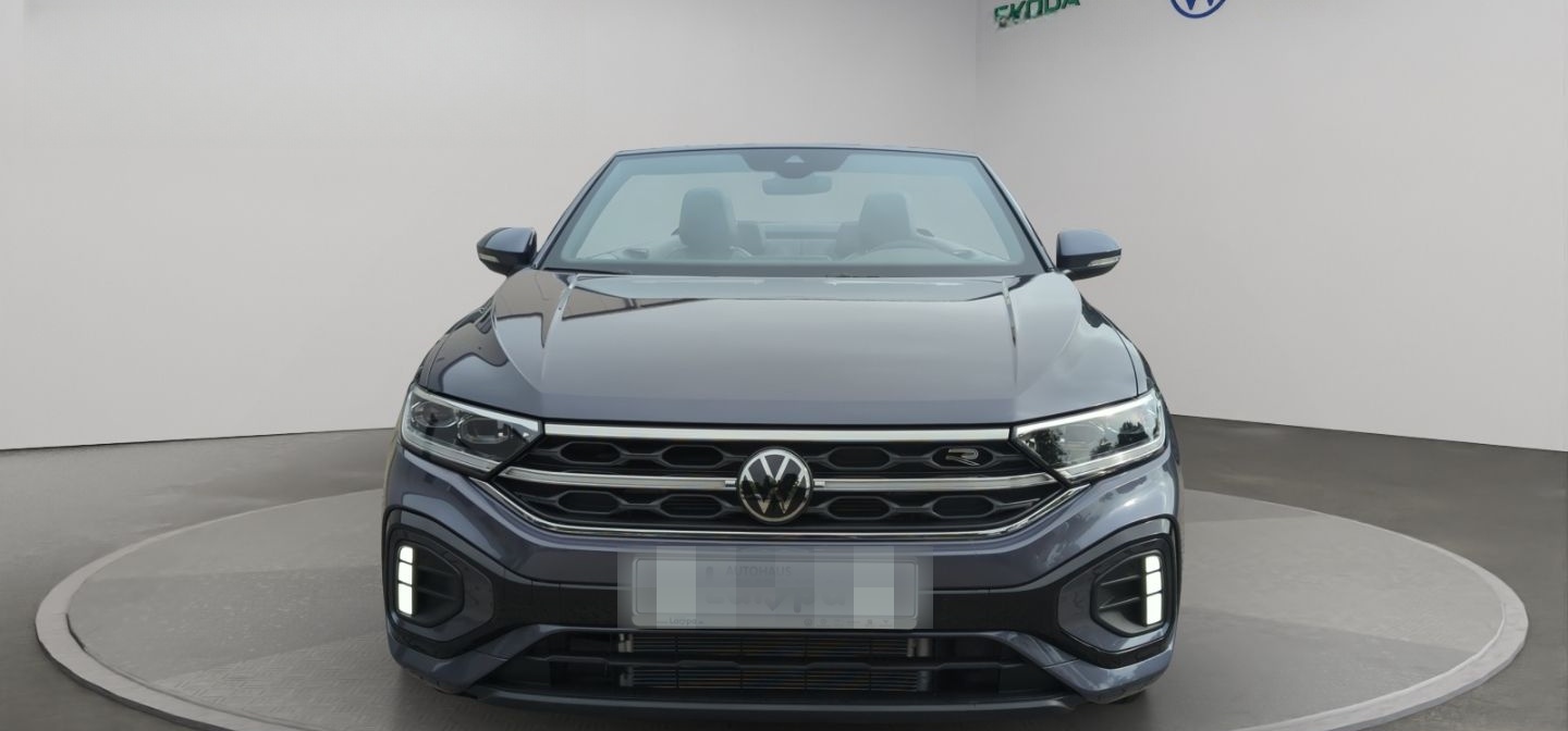 Volkswagen T-Roc Cabriolet R-Line 1.5 TSI DSG,AHK,RFK,SHZ,M foto 3