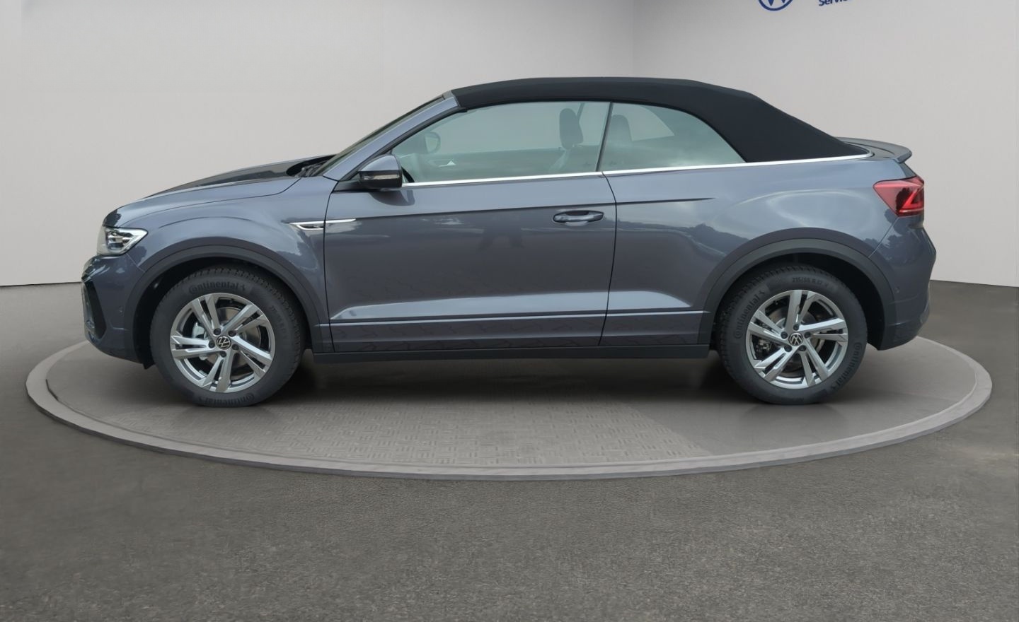 Volkswagen T-Roc Cabriolet R-Line 1.5 TSI DSG,AHK,RFK,SHZ,M foto 4