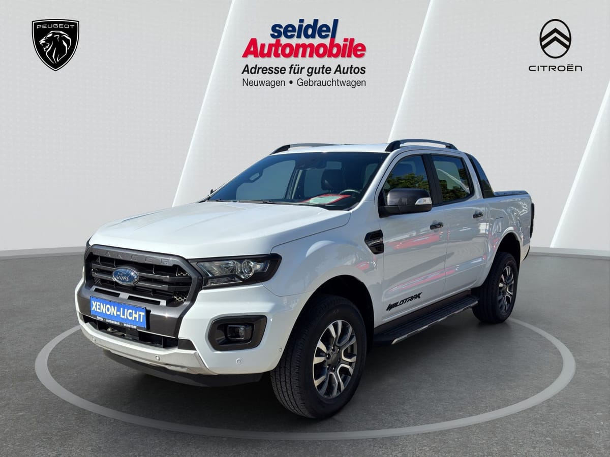 Ford Ranger 2.0 TDCI Panther Wildtrack 4x4 DOKA