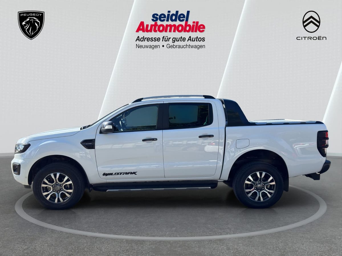 Ford Ranger 2.0 TDCI Panther Wildtrack 4x4 DOKA foto 2