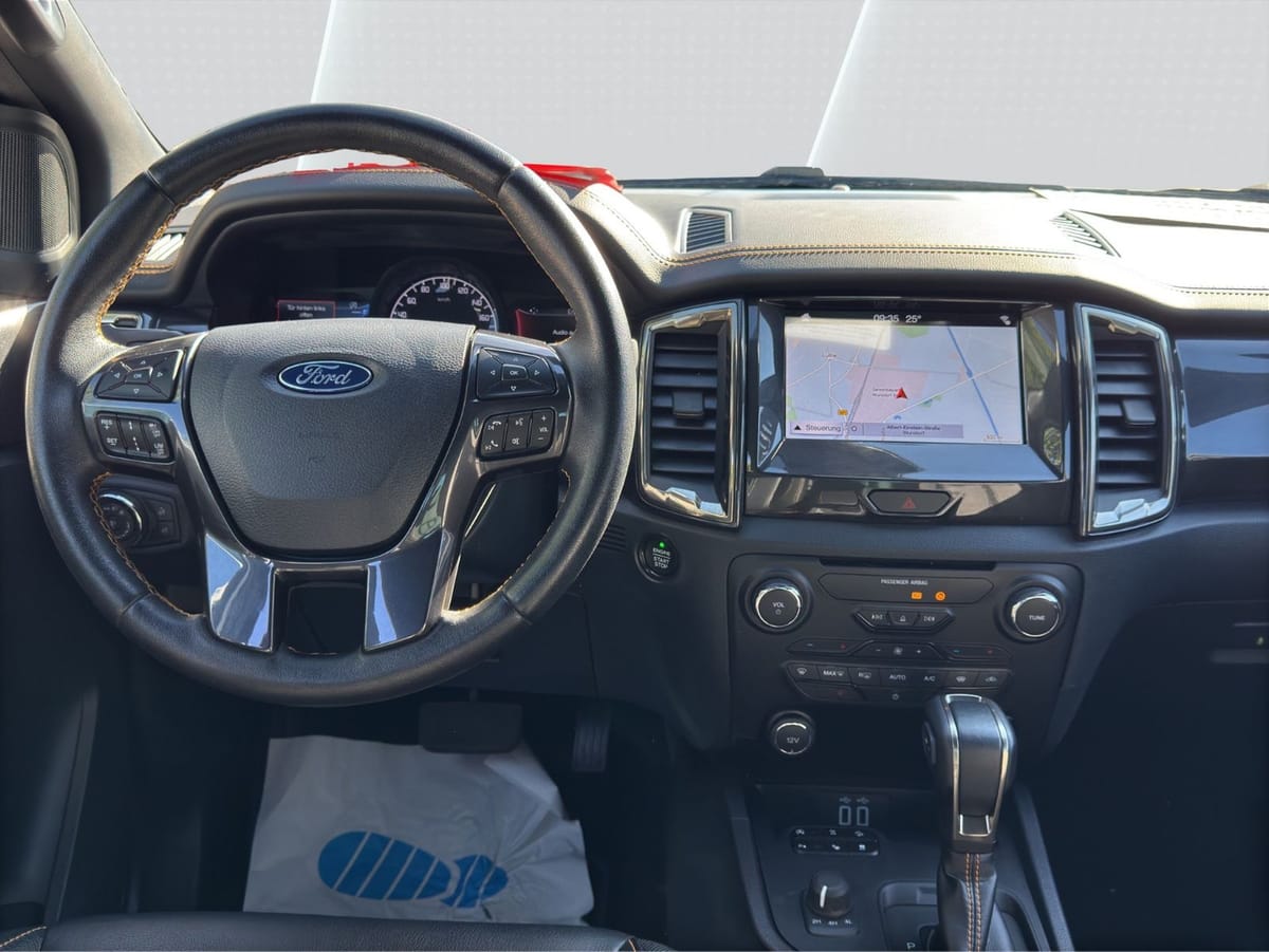 Ford Ranger 2.0 TDCI Panther Wildtrack 4x4 DOKA foto 13