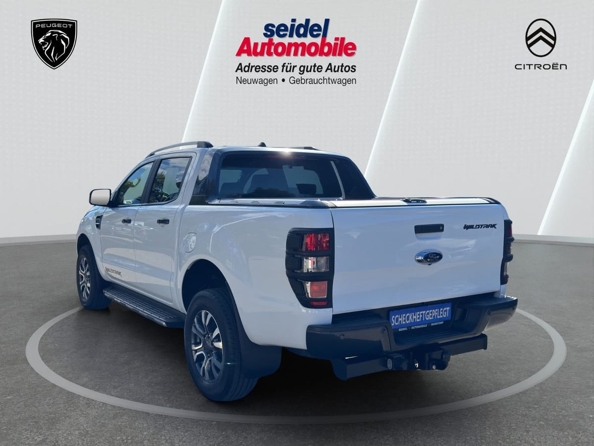 Ford Ranger 2.0 TDCI Panther Wildtrack 4x4 DOKA foto 3