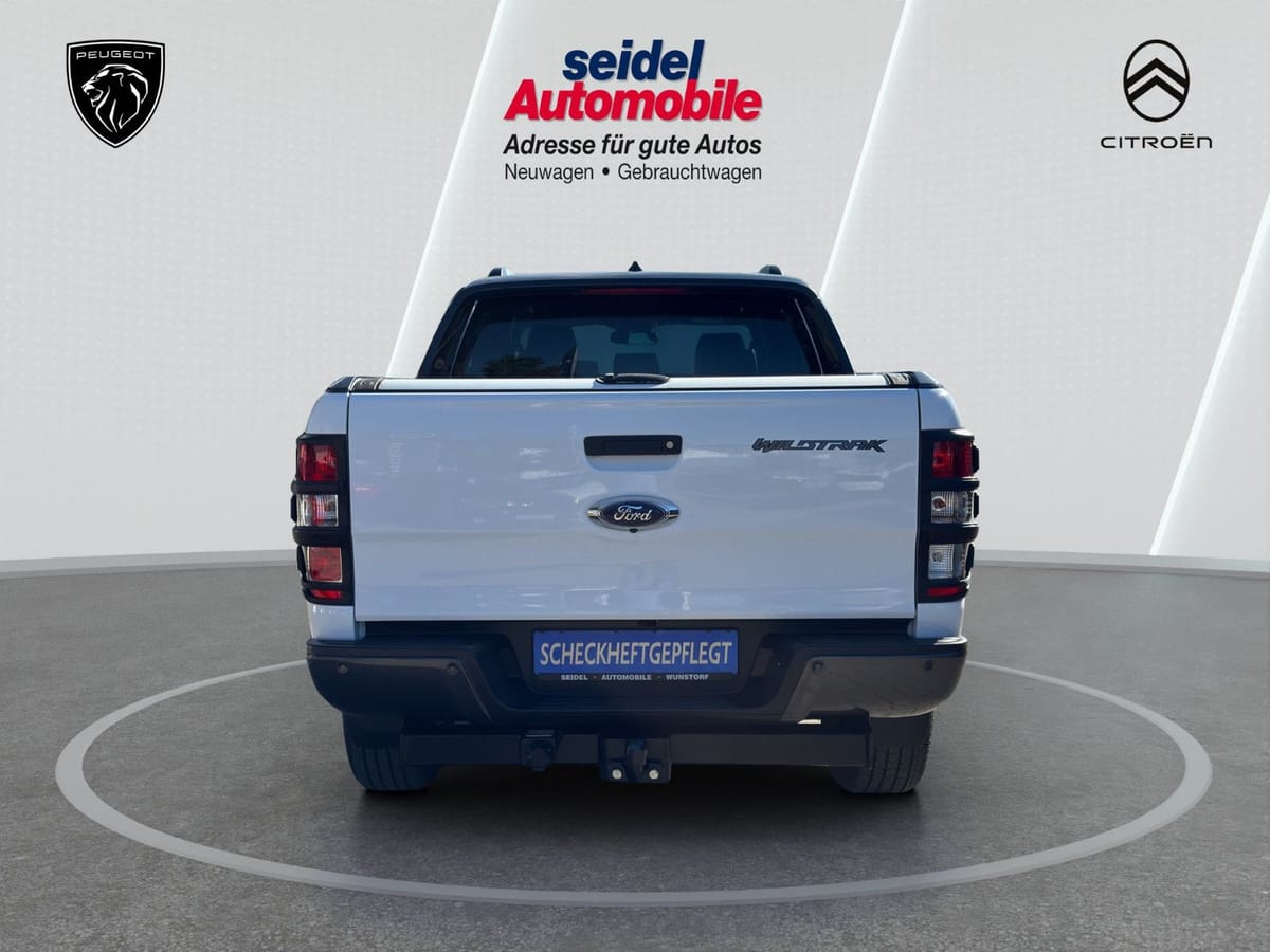 Ford Ranger 2.0 TDCI Panther Wildtrack 4x4 DOKA foto 4