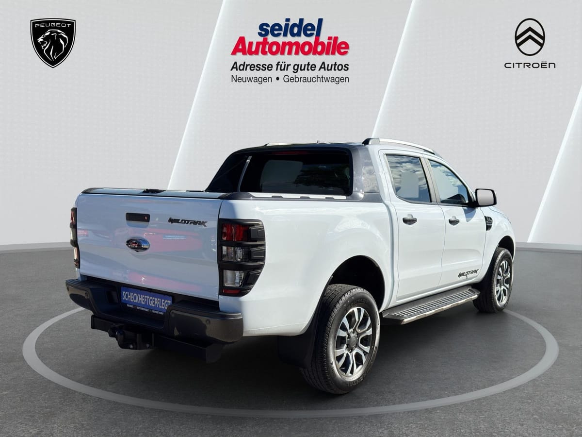 Ford Ranger 2.0 TDCI Panther Wildtrack 4x4 DOKA foto 5