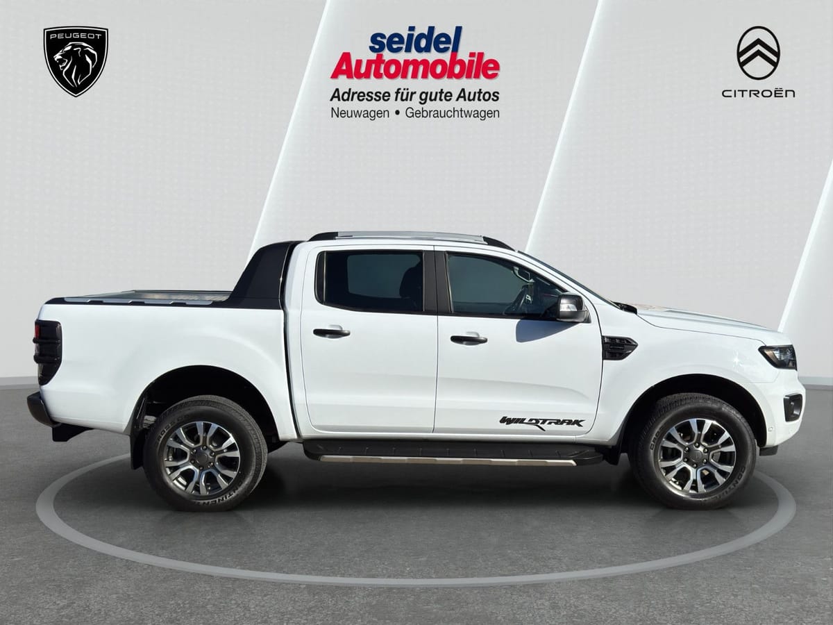 Ford Ranger 2.0 TDCI Panther Wildtrack 4x4 DOKA foto 6