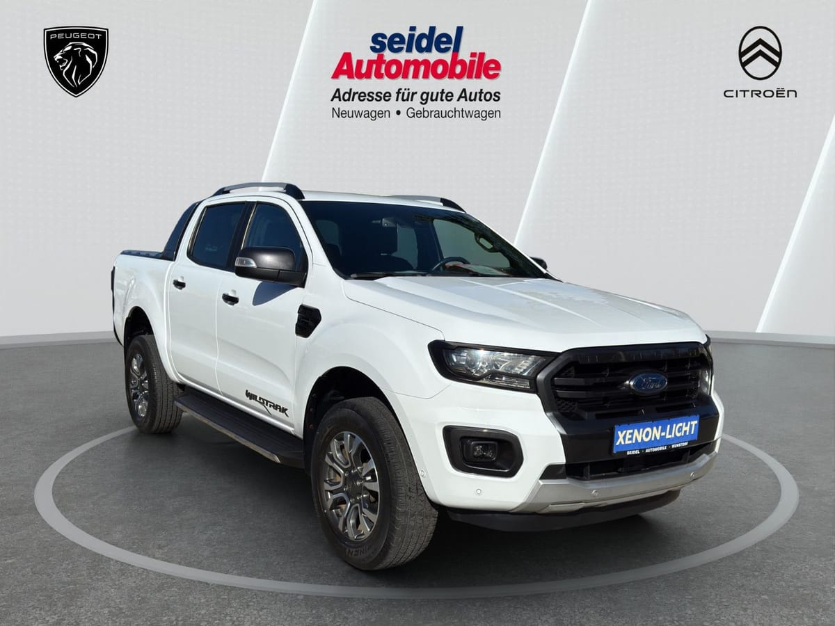 Ford Ranger 2.0 TDCI Panther Wildtrack 4x4 DOKA foto 7