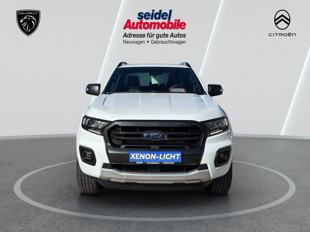 Ford Ranger 2.0 TDCI Panther Wildtrack 4x4 DOKA foto 8