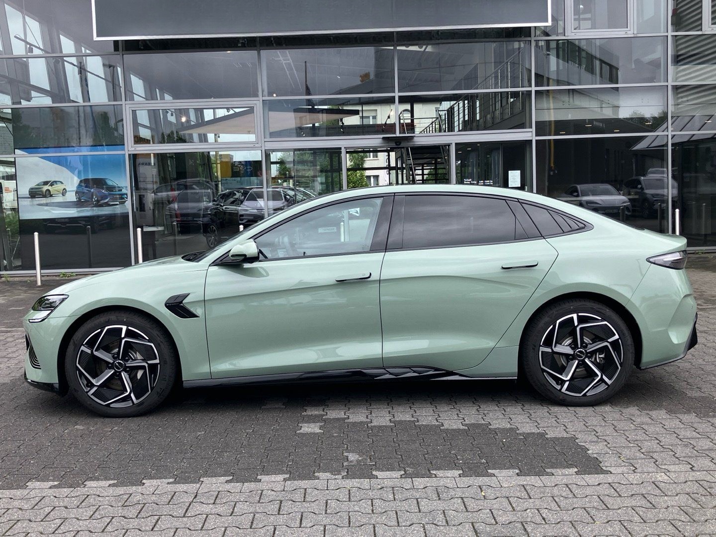 BYD Seal Design Panorama 360°-Kamera Keyless LED foto 2