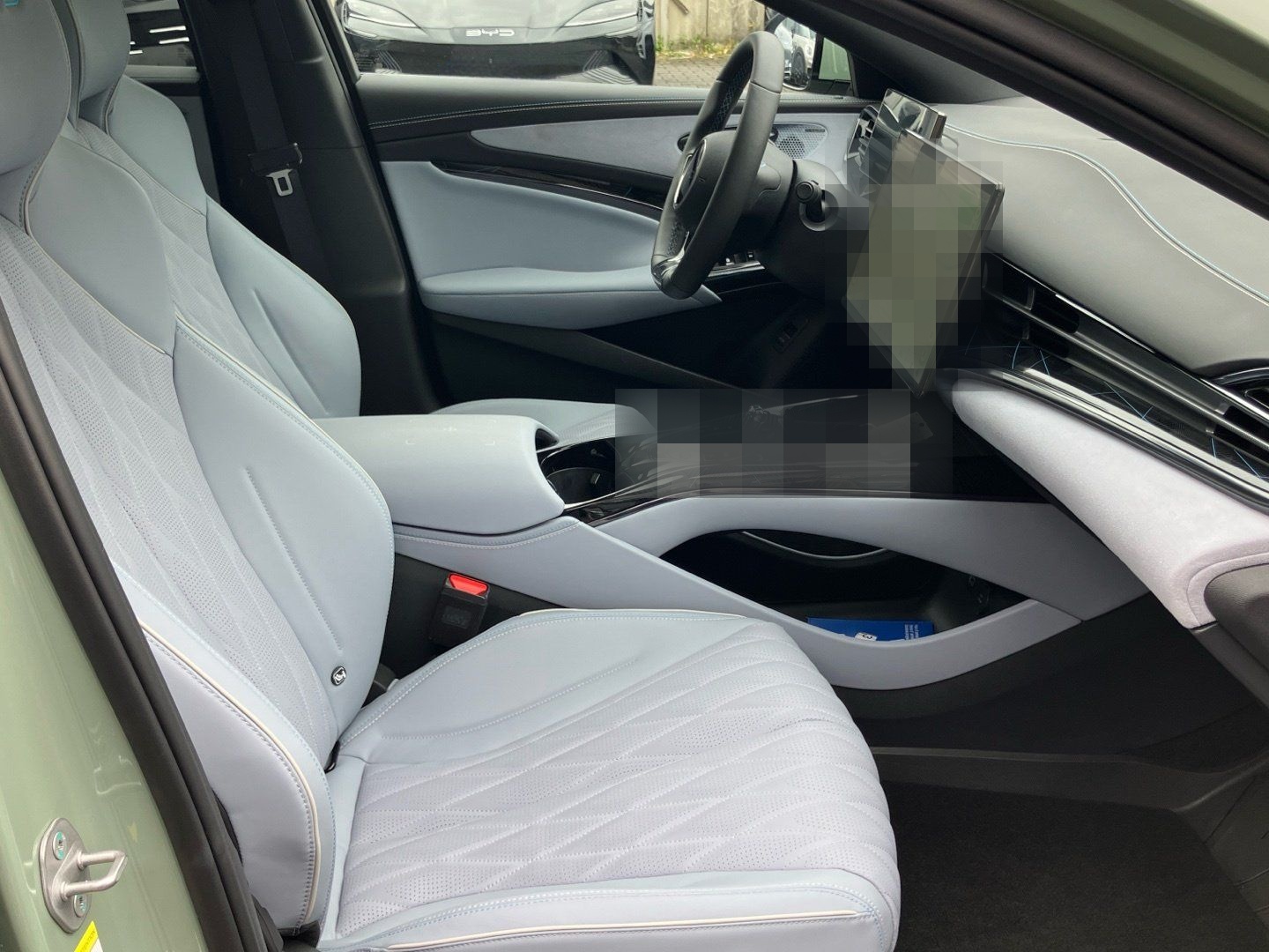 BYD Seal Design Panorama 360°-Kamera Keyless LED foto 12