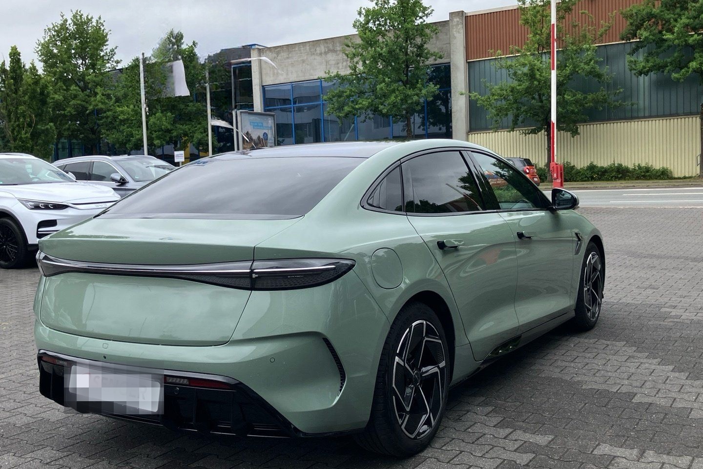 BYD Seal Design Panorama 360°-Kamera Keyless LED foto 3