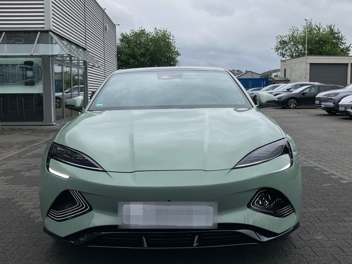 BYD Seal Design Panorama 360°-Kamera Keyless LED foto 4